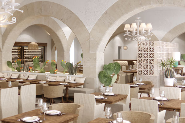 Restaurant - Majestic Elegance Costa Mujeres - Cancun – Majestic Elegance Costa Mujeres All Inclusive Resort 
